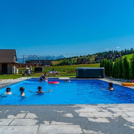 Aparthotel Rabian-Ski Zewnetrzny Basen Oraz Jacuzzi Z Podgrzewana Woda Sala Zabaw I Dmuchaniec Białka Tatrzańska Exterior photo