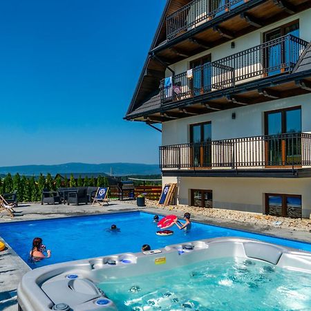 Aparthotel Rabian-Ski Zewnetrzny Basen Oraz Jacuzzi Z Podgrzewana Woda Sala Zabaw I Dmuchaniec Białka Tatrzańska Exterior photo