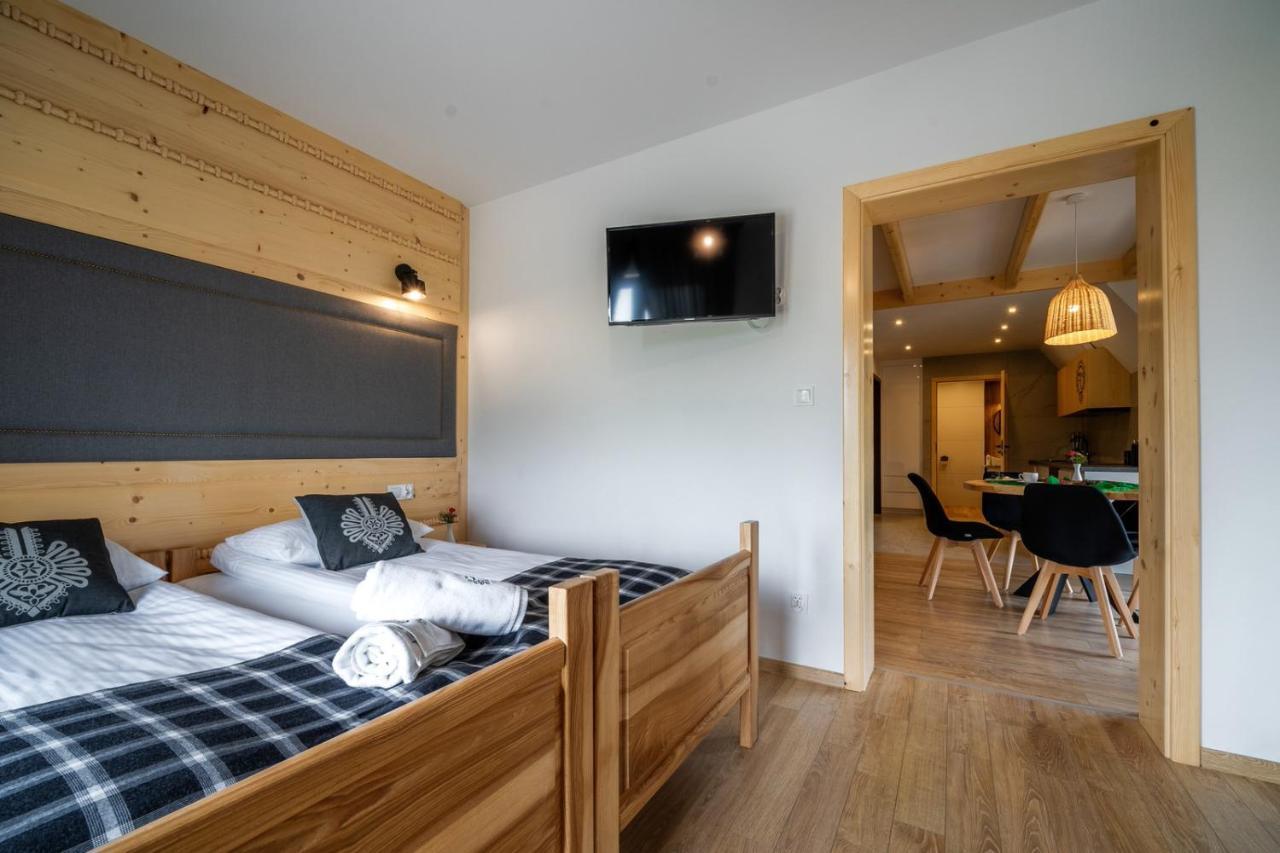 Aparthotel Rabian-Ski Zewnetrzny Basen Oraz Jacuzzi Z Podgrzewana Woda Sala Zabaw I Dmuchaniec Białka Tatrzańska Exterior photo