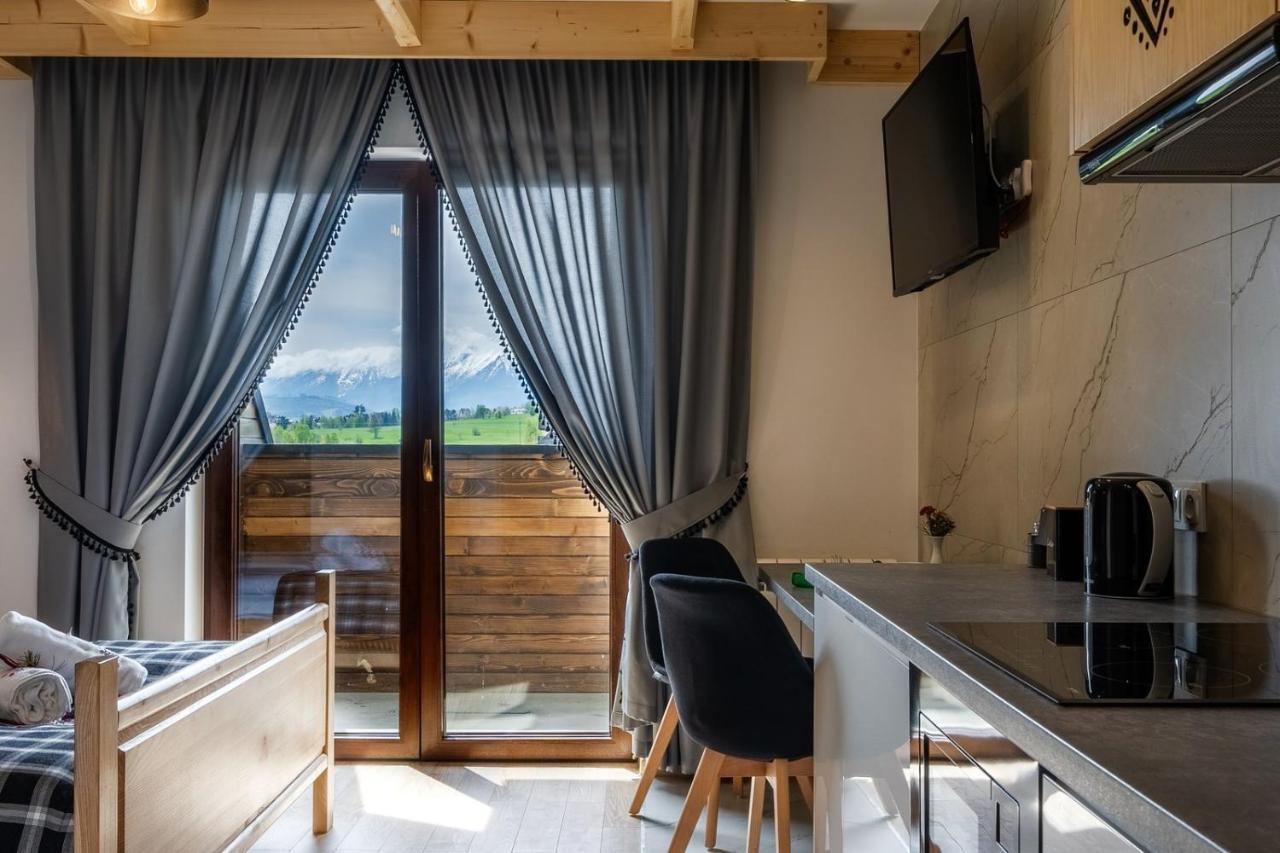 Aparthotel Rabian-Ski Zewnetrzny Basen Oraz Jacuzzi Z Podgrzewana Woda Sala Zabaw I Dmuchaniec Białka Tatrzańska Exterior photo