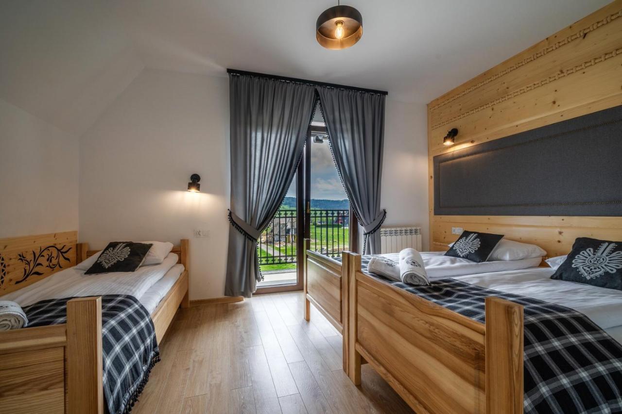 Aparthotel Rabian-Ski Zewnetrzny Basen Oraz Jacuzzi Z Podgrzewana Woda Sala Zabaw I Dmuchaniec Białka Tatrzańska Exterior photo