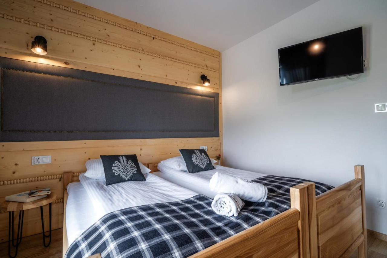 Aparthotel Rabian-Ski Zewnetrzny Basen Oraz Jacuzzi Z Podgrzewana Woda Sala Zabaw I Dmuchaniec Białka Tatrzańska Exterior photo