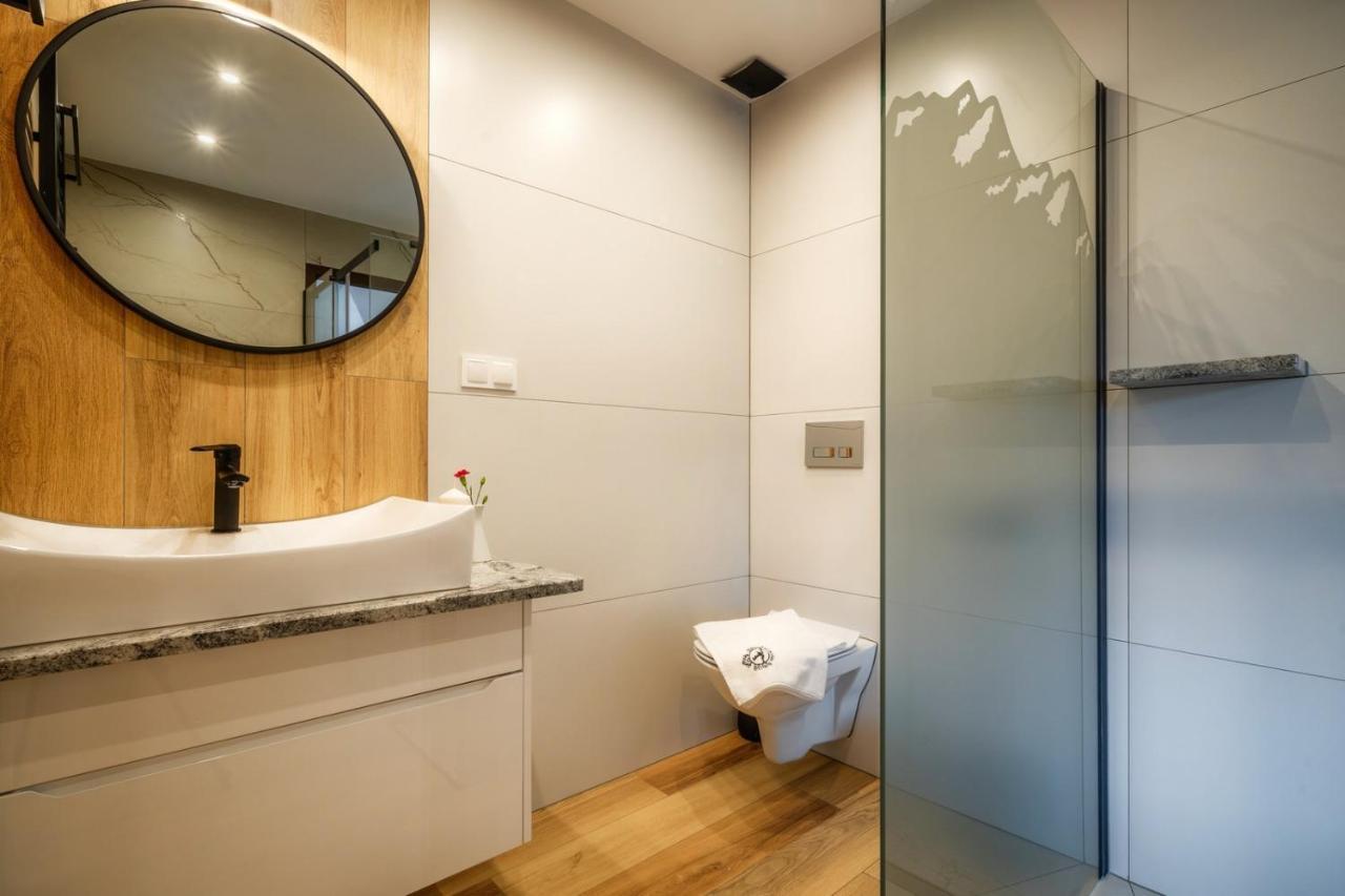 Aparthotel Rabian-Ski Zewnetrzny Basen Oraz Jacuzzi Z Podgrzewana Woda Sala Zabaw I Dmuchaniec Białka Tatrzańska Exterior photo