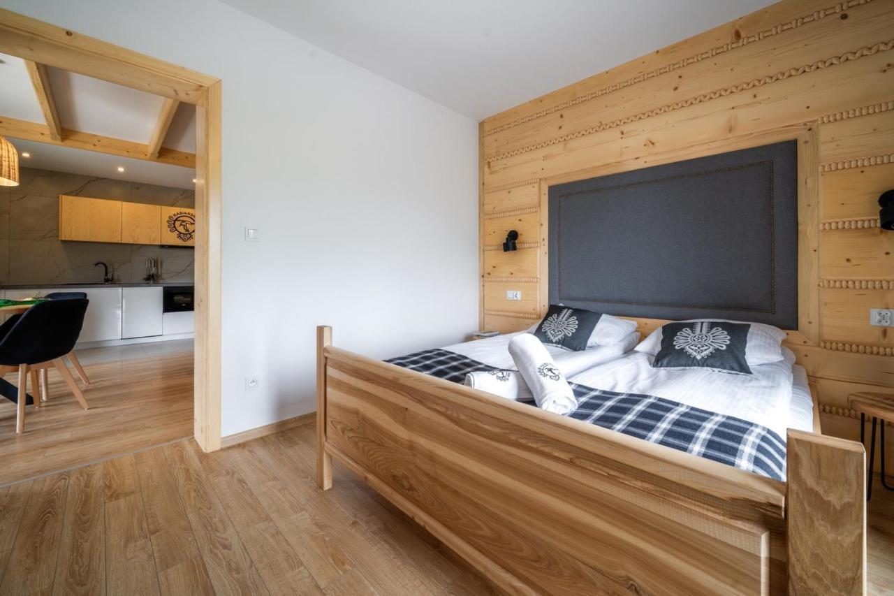 Aparthotel Rabian-Ski Zewnetrzny Basen Oraz Jacuzzi Z Podgrzewana Woda Sala Zabaw I Dmuchaniec Białka Tatrzańska Exterior photo