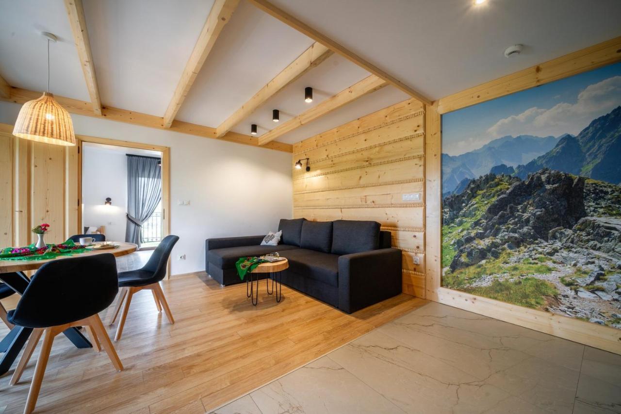 Aparthotel Rabian-Ski Zewnetrzny Basen Oraz Jacuzzi Z Podgrzewana Woda Sala Zabaw I Dmuchaniec Białka Tatrzańska Exterior photo