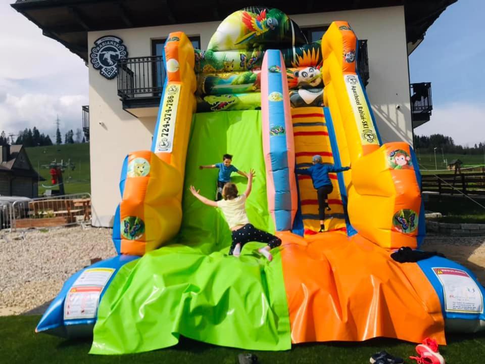 Aparthotel Rabian-Ski Zewnetrzny Basen Oraz Jacuzzi Z Podgrzewana Woda Sala Zabaw I Dmuchaniec Białka Tatrzańska Exterior photo