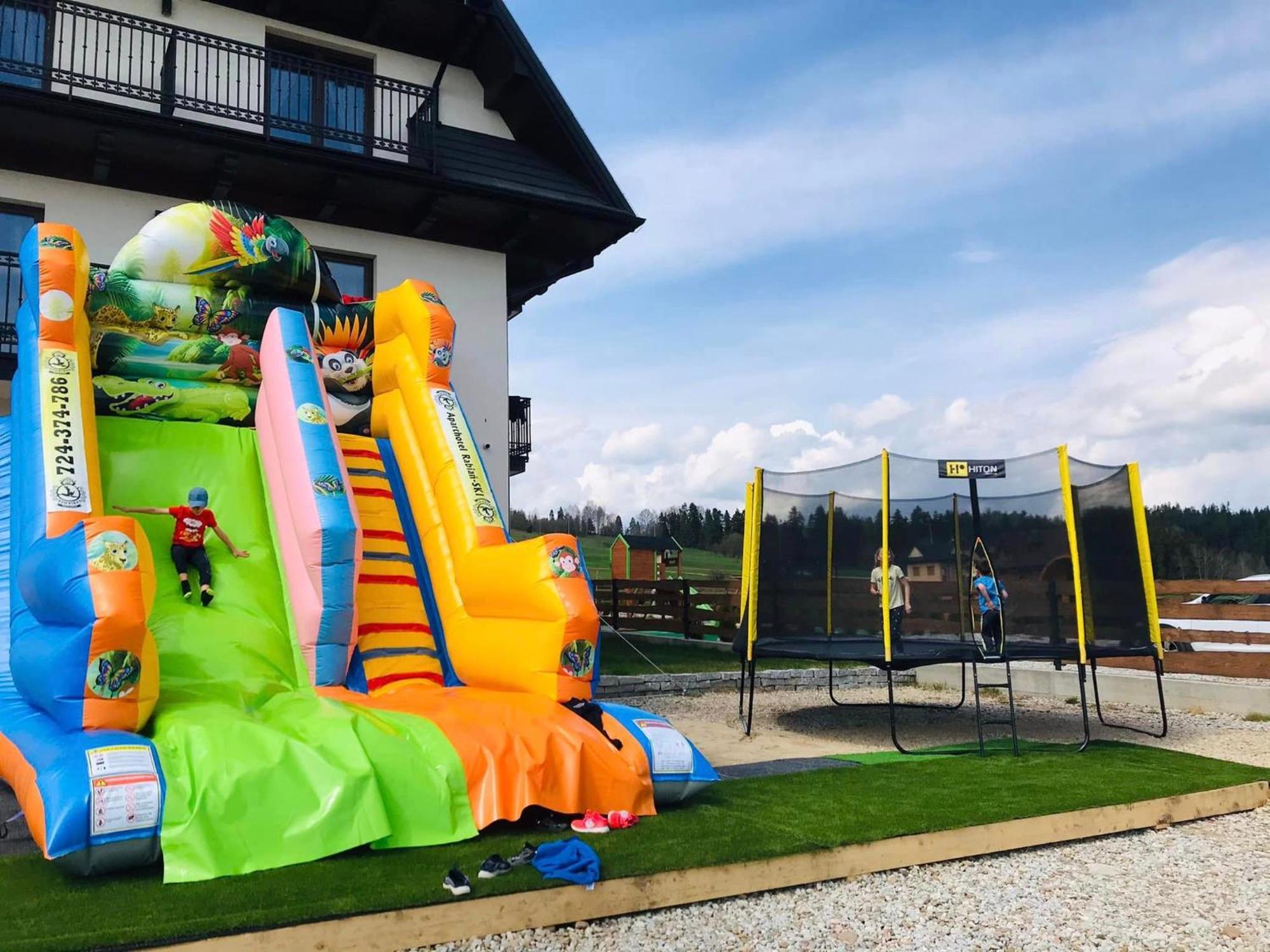 Aparthotel Rabian-Ski Zewnetrzny Basen Oraz Jacuzzi Z Podgrzewana Woda Sala Zabaw I Dmuchaniec Białka Tatrzańska Exterior photo
